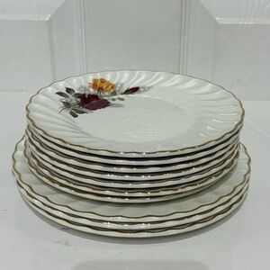 Vintage Myott Ironstone Ware Made in England Bread/Cake Plates